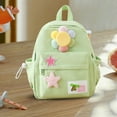 thumbnail image 1 of Tuplbcv And Natural Flower Decoration Light And Suitable For Students To Use Wind Small Flower Student Backpack, 1 of 9