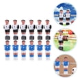 thumbnail image 3 of 12 Uds. Adorables muñecos de juego de futbolín juguetes simulación atletas de fútbol FRCOLOR Hogar11987935, 3 of 7