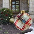 thumbnail image 1 of Decoration Balls Christmas Balls Ornaments Outdoor Christmas Inflatable Decorated Ball,PVC Giant Christmas Inflatable Ball, Holiday Inflatables Balls Decoration Christmas Tree Decorations Yard Art Ga, 1 of 3