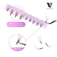 thumbnail image 3 of Yazhiji 49 hojas de tatuajes temporales para mujeres y hombres 3D extra grandes impermeables flores sexy kits de tatuajes falsos, 3 of 5