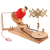Galaxy Indiacraft Wooden Swift Yarn Winder | Fiber, Wool, String, Thread, Skein Holder | Knitting & Crochet, Winding & Dispensing Accessories | Hand Operated Umbrella Yarn Winder