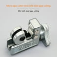 thumbnail image 2 of Mini Pipe&Tube Cutter Adjustable Tubing Cutter Diameter 1/8 to 5/8 Inches Perfect for Cutting Copper, Brass, PVC, Steel, 2 of 8