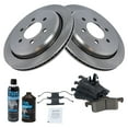 thumbnail image 2 of TRQ Rear Ceramic Brake Pad Rotor Kit w/Chemicals for Expedition Navigator BKA15801 Fits select: 2003-2006 FORD EXPEDITION, 2003-2006 LINCOLN NAVIGATOR, 2 of 6