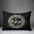 thumbnail image 3 of Creative Products Our Happy Place 14 x 20 Spun Poly Pillow, 3 of 3