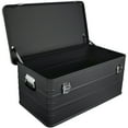 thumbnail image 5 of Crossover Aluminum Overland Storage, Trunk, Metal Cargo Case, Storage Box (4PC Combo, Black) 30L, 50L, 95, 147L, 5 of 7