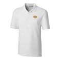 thumbnail image 2 of Men's Cutter & Buck White Tennessee Tech Golden Eagles Big & Tall Forge Stretch Polo, 2 of 3