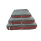 thumbnail image 4 of Bolsa de compresión para equipaje de 3 piezas, organizador de almacenamiento de doble capa Gris, 4 of 8
