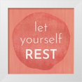 thumbnail image 1 of Jenner, Roya 15x15 White Modern Wood Framed Museum Art Print Titled - Let Yourself Rest, 1 of 4