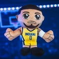 thumbnail image 2 of Bleacher Creatures Indiana Pacers Tyrese Haliburton 8" Kuricha Sitting Plush, 2 of 5