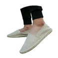 thumbnail image 3 of Men's Breathable Solid Color Korean Version Trendy Casual Comfortable Lightweight Linen Sole Sneakers Comfortable Shoes For Men, 3 of 8