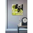 thumbnail image 3 of Epic Graffiti 'Bloomer Tiles VI' by James Burghardt, Canvas Wall Art, 18"x18", 3 of 3