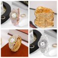 thumbnail image 2 of Classic Quartz Watch - Alloy & Glass, 5.5-8cm Diameter, Neutral Colors, Ergonomic Design, 2 of 7