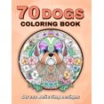 thumbnail image 1 of Libro para colorear para adultos con 70 perros para aliviar el estrés, 1 of 1