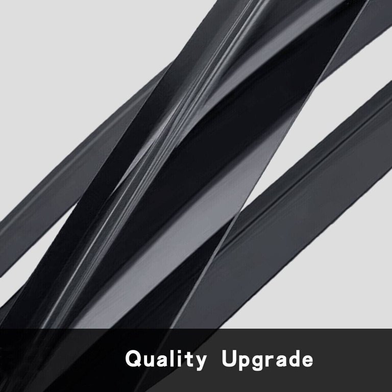For 09-14 Ford F150 Crew Cab Wind Sun Rain Guard Vent Shade Window Visor Black For 09-14 Ford F150 Crew Cab Wind Sun Rain Guard Vent Shade Window Visor Black