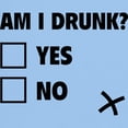 thumbnail image 3 of CafePress - Am I Drunk? T Shirt - Men's Classic Graphic T-Shirt, 3 of 4