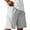 #114-White, variant on Ceisia Men's Casual Sweat Shorts Soft Breathable Loose Fit Elastic Drawstring Waist Seamed Design Side Pocket Daily Outdoor Summer Short Pants Mint Green XXL Gifts for Father