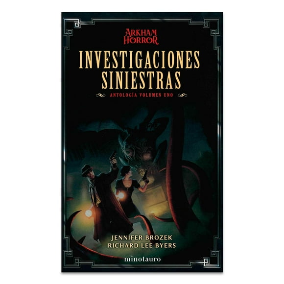 Investigaciones siniestras: Antología 01 Blanco