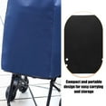 thumbnail image 4 of FUTUREORYY Grocery Cart Base for Carrying Items Trolley Base Plate Black 1Pcs, 4 of 4