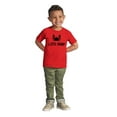 thumbnail image 3 of A Little Crabby Cranky Beach Lover Toddler Boy Girl T Shirt Infant Toddler Brisco Brands 24M, 3 of 6