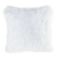 thumbnail image 6 of Somerset Home 1-Piece Himalayan Faux Fur Pillow for Adult - 22-inch Square Cover & Insert, White, 6 of 6