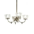 thumbnail image 3 of Meyda 185605 27 in. Wide Revival Gas & Electric 4 Light Chandelier, 3 of 5