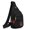 black, variant on Men's leisure outdoor hiking bike shoulder bag, waterproof sports crossbody bag, travel backpack, men's chest bag, shoulder bag