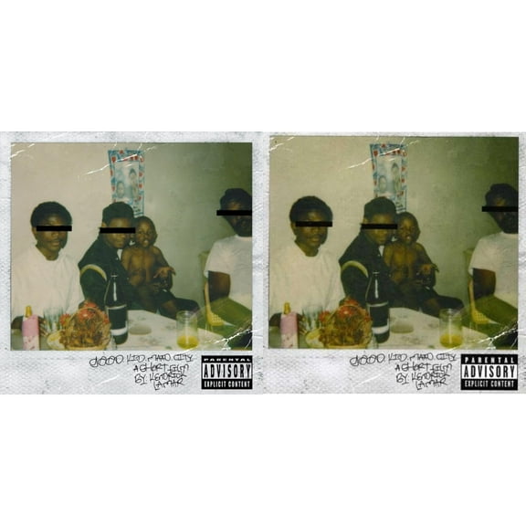 Good Kid, M.A.A.D City & Good Kid, M.A.A.D City (Remixes) [CD Bundle]