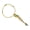 Gold, variant on Fishbone Chain Necklace Versatile Accessory for Casual Outfits and Party Attire