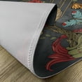 thumbnail image 5 of Ambesonne Skull Place Mats Set of 4, Evil Mexican Sugar, Standard Size, Ruby Dark Grey, 5 of 6