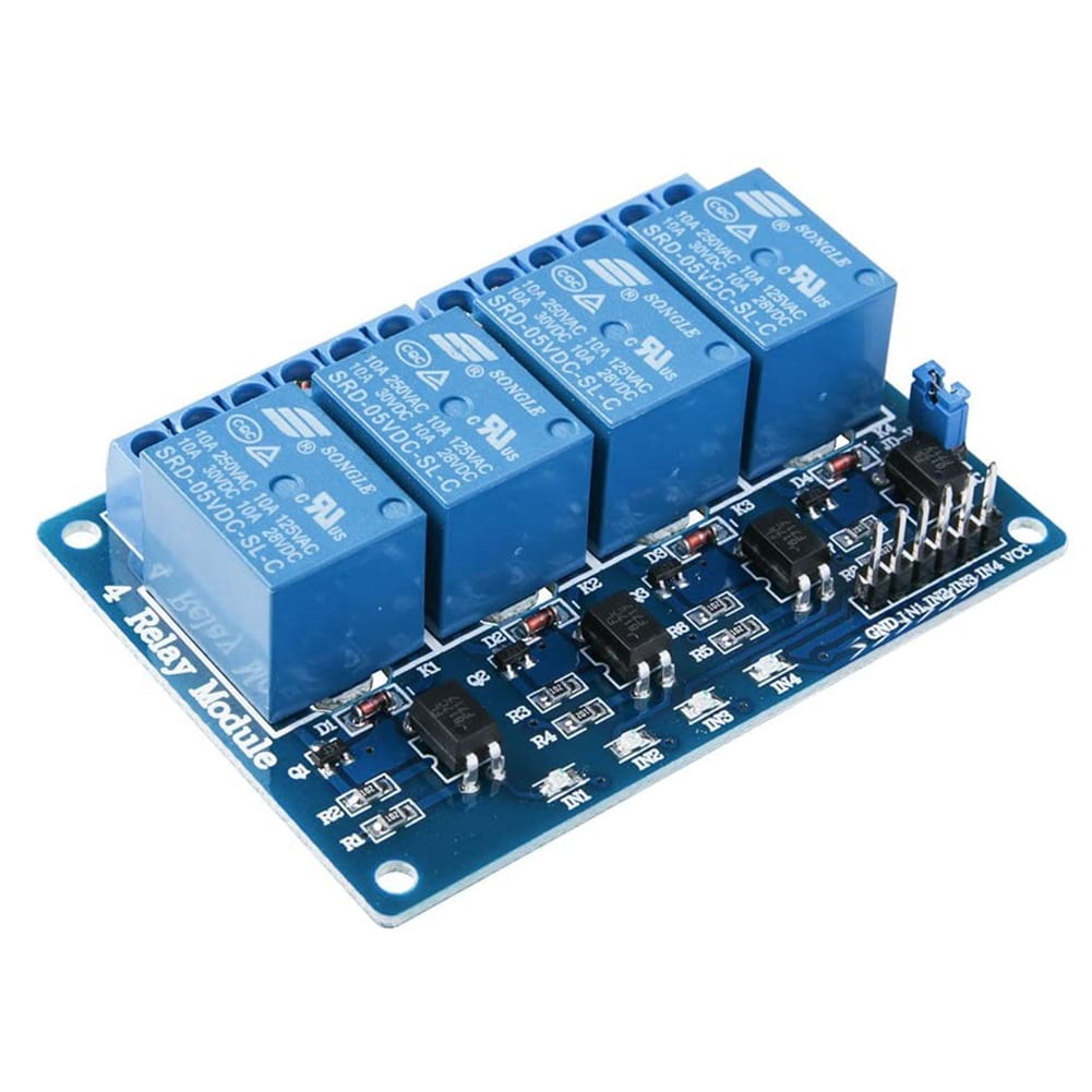 5V 1/2/4/8 Channel Relay Board Module Optocoupler LED for Arduino PiC ARM AVR HV 
