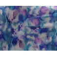 thumbnail image 4 of oneOone Georgette Viscose Fabric Texture Watercolor Print Fabric BTY 42 Inch Wide, 4 of 4