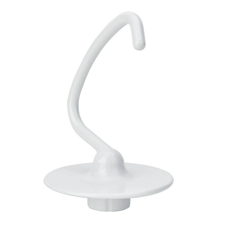 K45DH C-shaped Bread Dough Hook Replacement for Kitchen-Aid K45 K45SS KSM90  4.5 QT Stand Mixer 