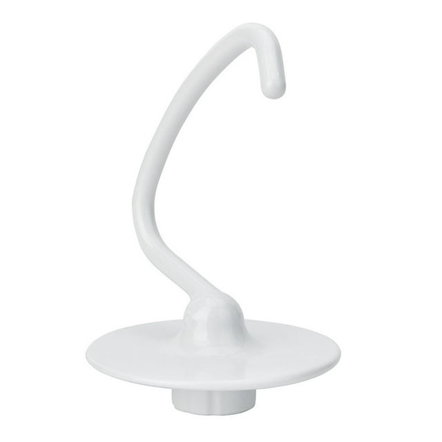 K45DH C-shaped Bread Dough Hook Replacement for Kitchen-Aid K45 K45SS KSM90 4.5 QT Stand Mixer