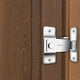 thumbnail image 3 of Pestillo de cerrojo de puerta de acero inoxidable, Cerradura de cerrojo de de metal, Pestillo de bloqueo de ángulo , Pestillo de cerrojo, 3 of 7