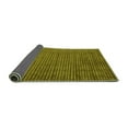 thumbnail image 2 of Ahgly Company Indoor Square Oriental Green Modern Area Rugs, 7' Square, 2 of 4