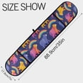 thumbnail image 3 of Dailycode Double Sided Oven Mitt with Loop Heat Resistant Kitchen Long Potholders 7" x 35" Bears and Rainbow, 3 of 6