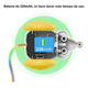 thumbnail image 4 of Gatos Juguete Para Recargable Ratón Loco Movimiento Con Luz Xtellar amarillo, 4 of 4
