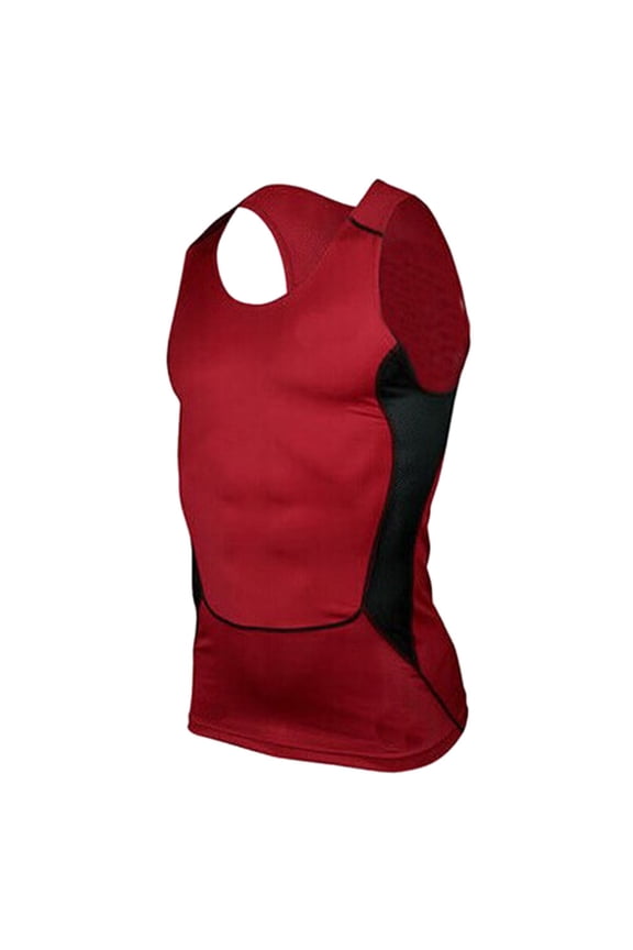 Men Sports Compression Quick-Dry Tight Vest Tank Tops