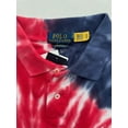 thumbnail image 2 of Polo Ralph Lauren Tie Dye Shirt Blue Fuchia White ( L ), 2 of 2