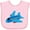 AD-Pink, variant on Inktastic Jet Airplane Childs Plane Boys or Girls Baby Bib