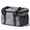 Gray-Single, variant on VictSing unisex insulated lunch bag, leak-proof, washable, single-layer, with insulated handle, adjustable shoulder strap and side mesh pocket, suitable for commuting and outdoor activities, gray.