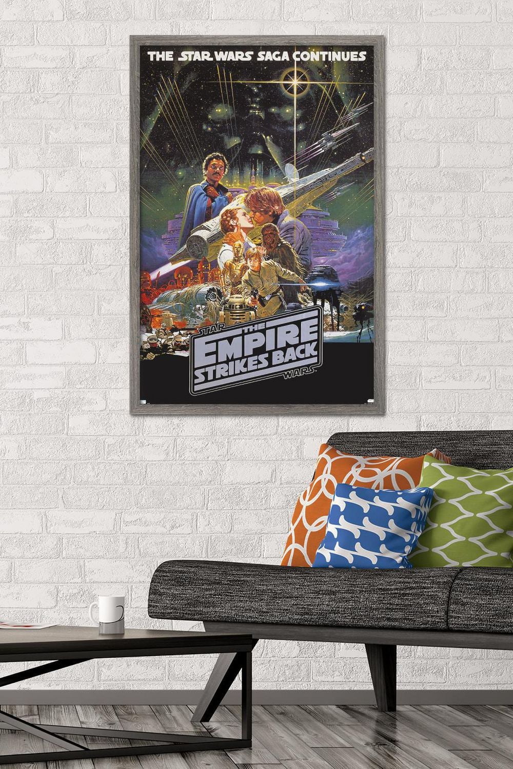 Star Wars : L'Empire contre-attaque - Kiss One Sheet