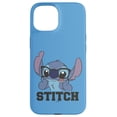 thumbnail image 1 of Funda para iPhone 15 Disney Lilo & Stitch Nerdy Stitch, 1 of 3