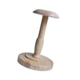 thumbnail image 2 of Soporte para Sombreros, Soporte de Exhibición de Madera, Mercado Minorista de Salón, Estante de Exhibición de Decoración, Soporte de Exhibición de Pel Altura total 23cm, 2 of 8