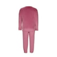 thumbnail image 5 of CHUMUD Women's Winter Thermal Pajama Set, Pullover Fleece Loungewear with Soft Cuffed Pants Warm Pullover Sleepwear Sets, 5 of 9