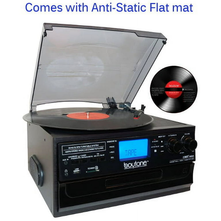 ラジオ・コンポ Record Player/FM_SW_MW/Tape Mode Player 41Wm+p0Jw6L.jpg