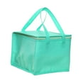 thumbnail image 4 of Bolsa térmica Macarena multiusos aislamiento entrega alimentos verde, 4 of 8