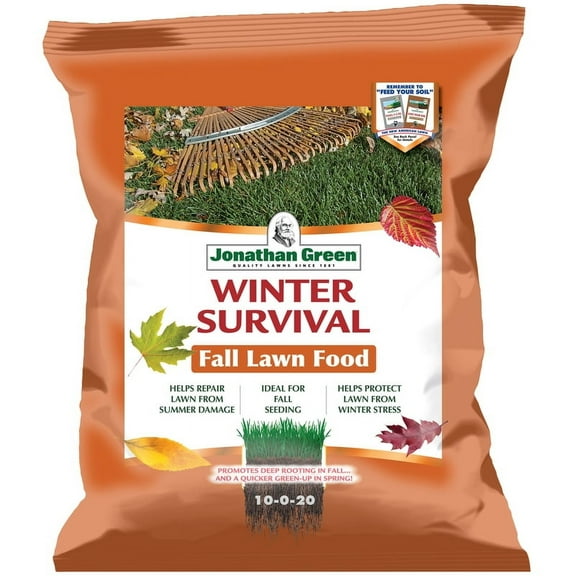 Jonathan Green 12400 Winter Lawn Survival Fertilizer, 5 M