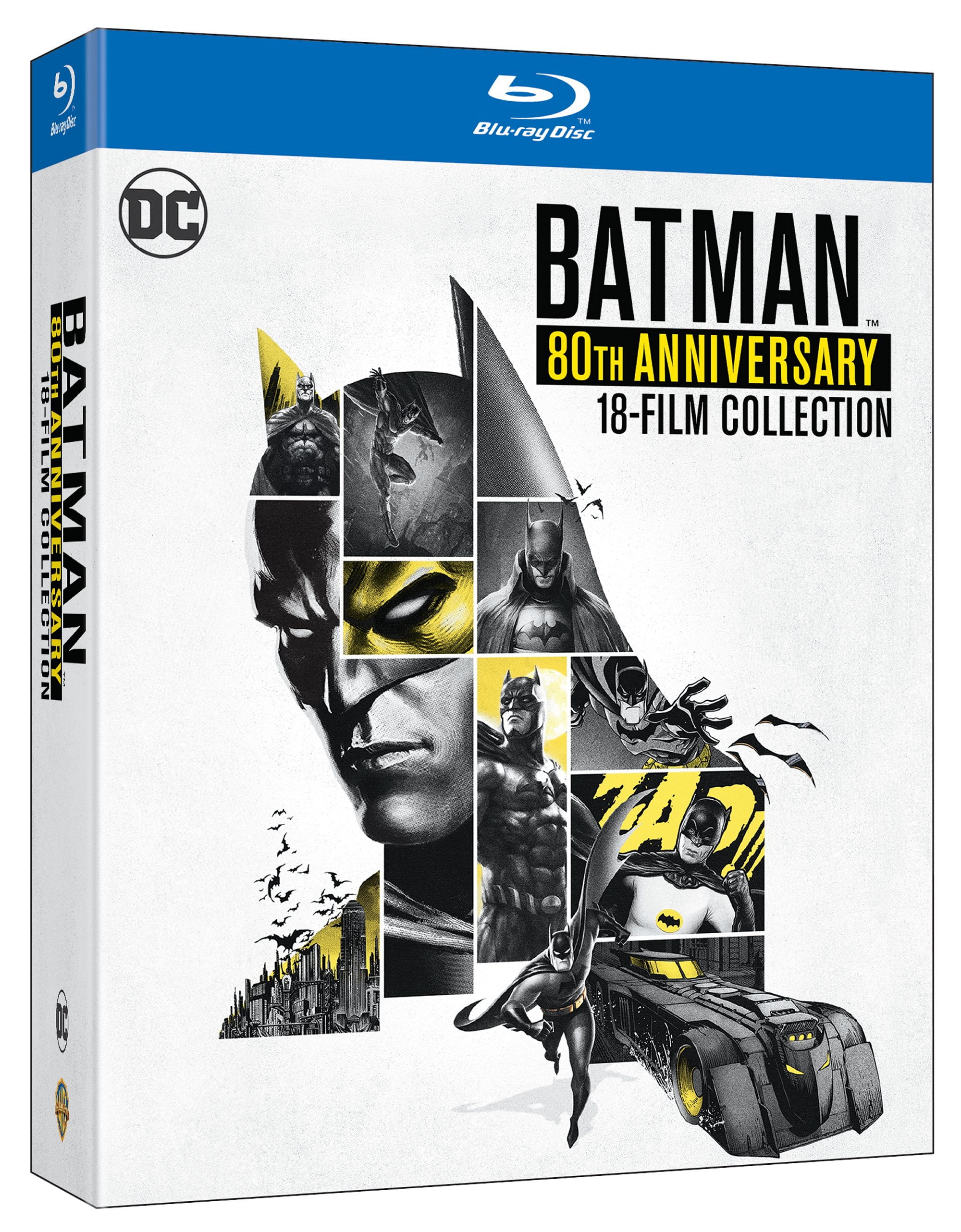 Batman: 80th Anniversary 18-Film Collection, DC Movies, Dark