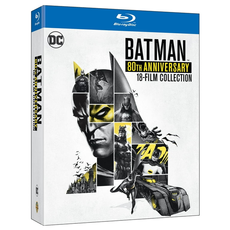 Batman: 80th Anniversary 18-Film Collection, DC Movies, Dark